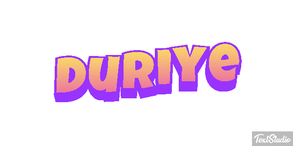 Düriye Efeito do texto