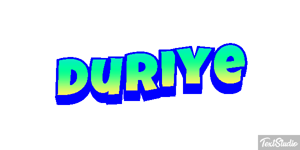 Düriye Efeito do texto
