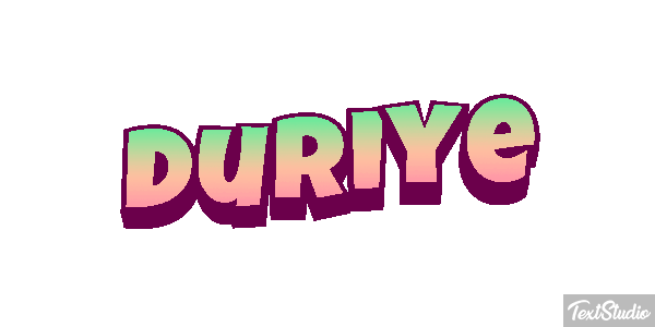 Düriye Efeito do texto