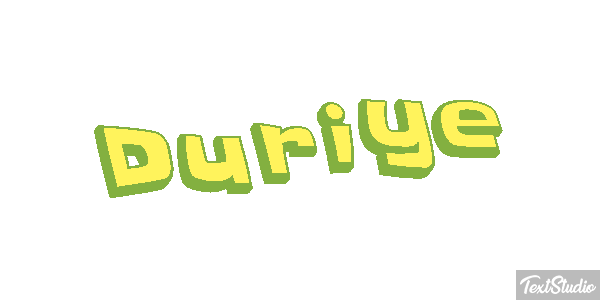 Düriye Efeito do texto