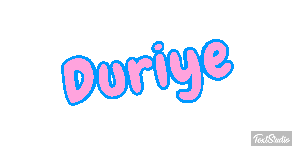 Düriye Efeito do texto
