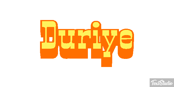 Düriye Efeito do texto