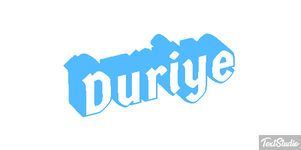 Düriye Efeito do texto