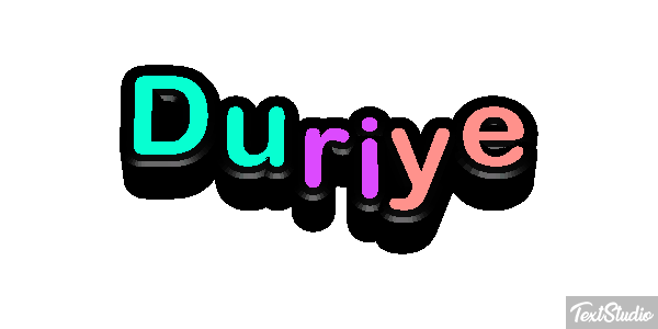 Düriye Efeito do texto