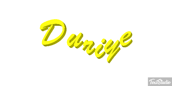 Düriye Efeito do texto