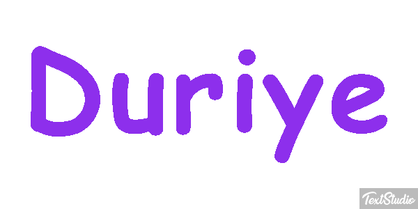 Düriye Efeito do texto