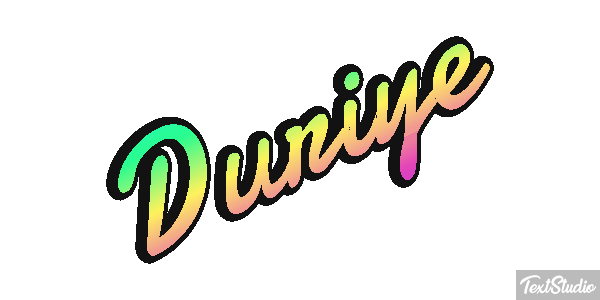 Düriye Efeito do texto