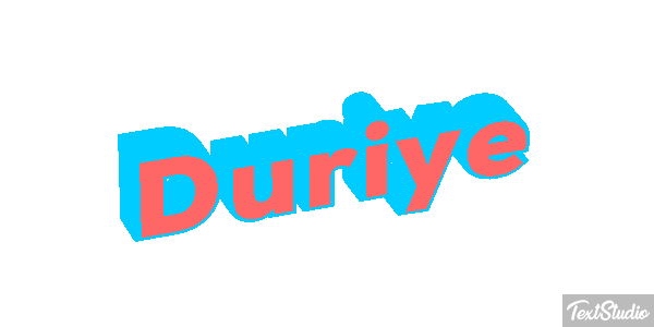 Düriye Efeito do texto