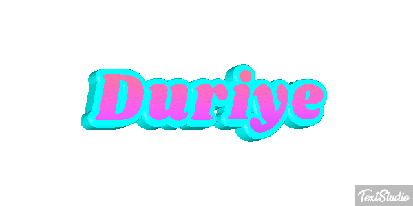 Düriye Efeito do texto