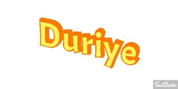 Düriye Efeito do texto