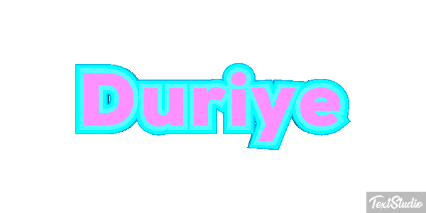 Düriye Efeito do texto