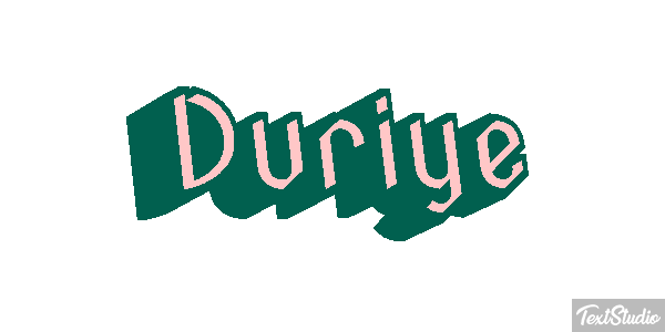 Düriye Efeito do texto