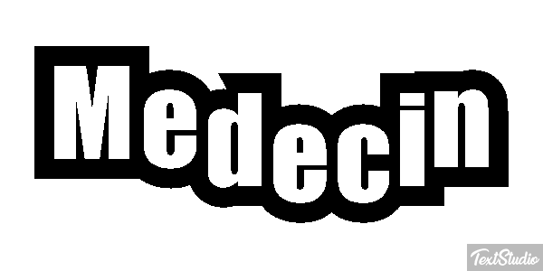 Médecin Efekt tekstowy