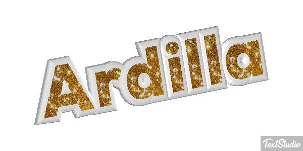 Ardilla Tekst effect