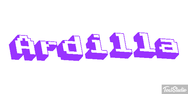 Ardilla Tekst effect