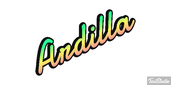 Ardilla Tekst effect