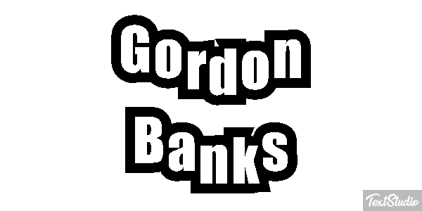 Gordon Banks Efekt tekstowy