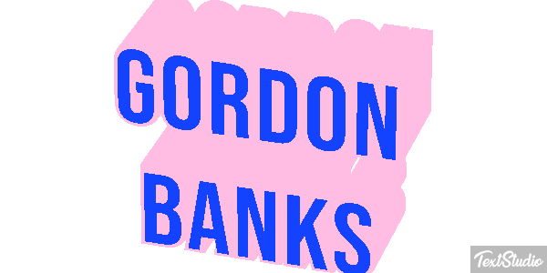 Gordon Banks Efekt tekstowy