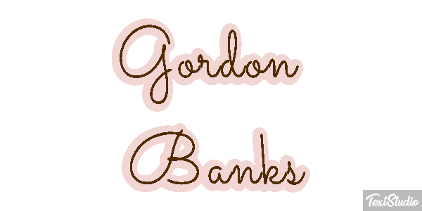 Gordon Banks Efekt tekstowy