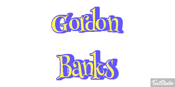 Gordon Banks Efekt tekstowy