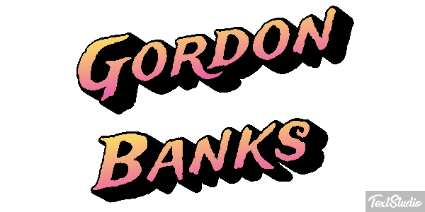 Gordon Banks Efekt tekstowy