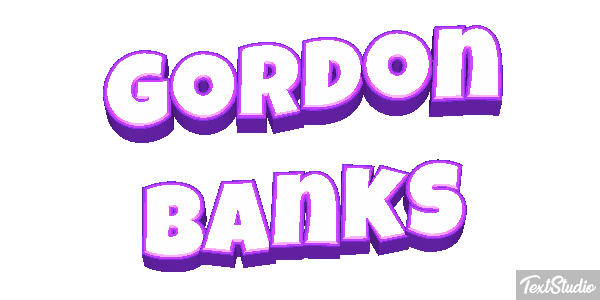 Gordon Banks Efekt tekstowy
