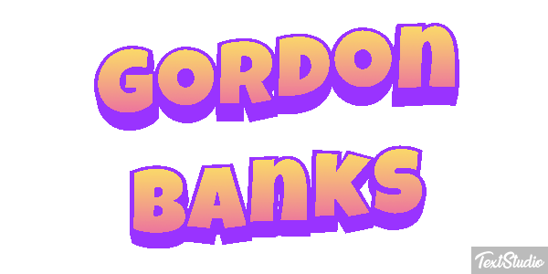 Gordon Banks Efekt tekstowy