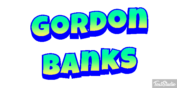 Gordon Banks Efekt tekstowy