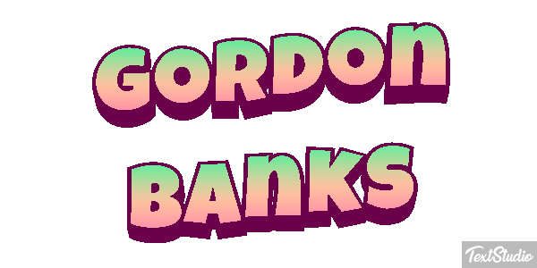Gordon Banks Efekt tekstowy