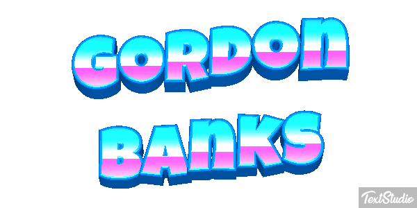 Gordon Banks Efekt tekstowy