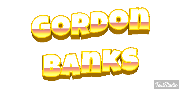 Gordon Banks Efekt tekstowy