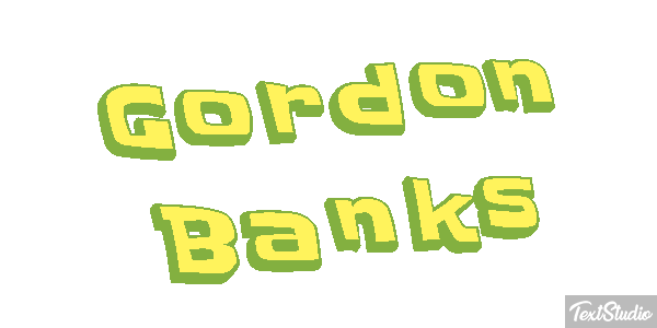 Gordon Banks Efekt tekstowy