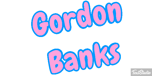 Gordon Banks Efekt tekstowy