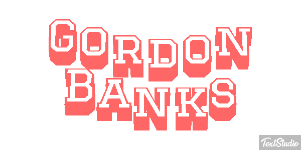 Gordon Banks Efekt tekstowy