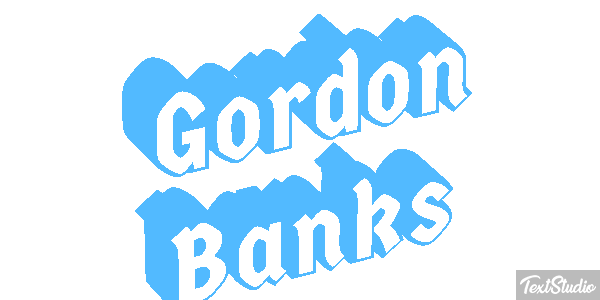 Gordon Banks Efekt tekstowy