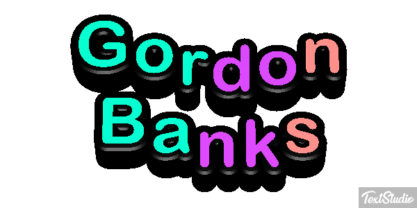 Gordon Banks Efekt tekstowy