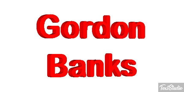 Gordon Banks Efekt tekstowy