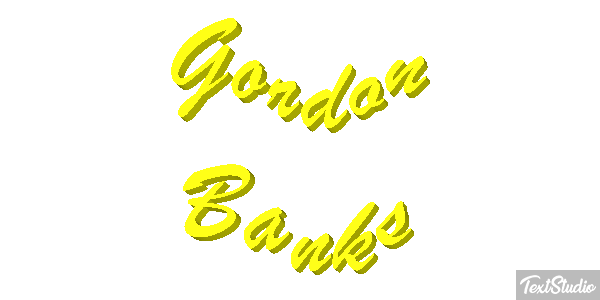 Gordon Banks Efekt tekstowy