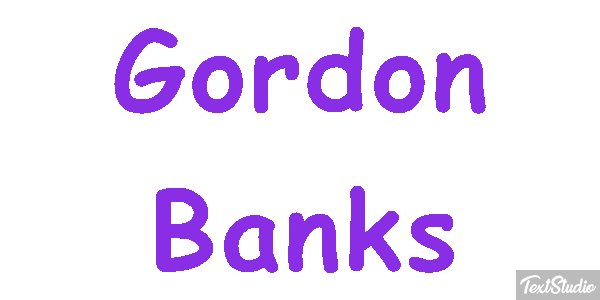 Gordon Banks Efekt tekstowy