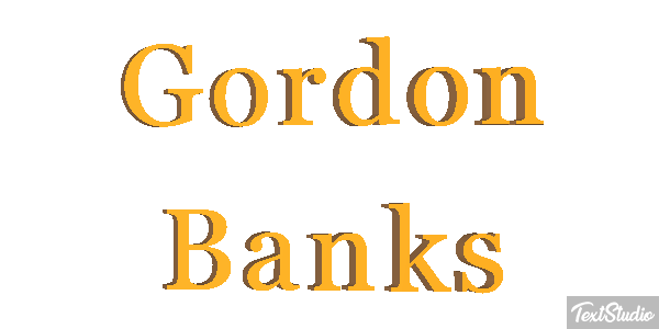 Gordon Banks Efekt tekstowy