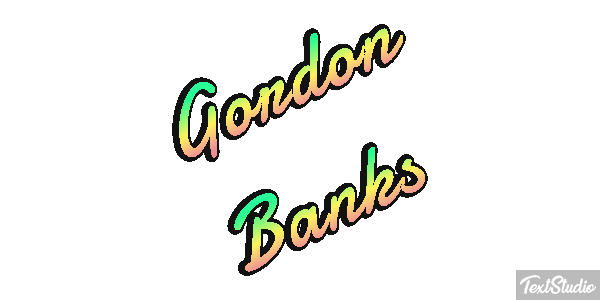 Gordon Banks Efekt tekstowy