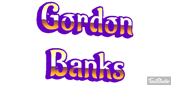 Gordon Banks Efekt tekstowy