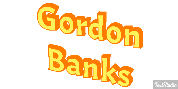 Gordon Banks Efekt tekstowy
