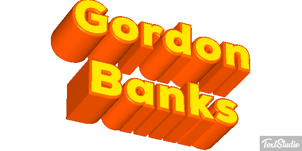 Gordon Banks Efekt tekstowy