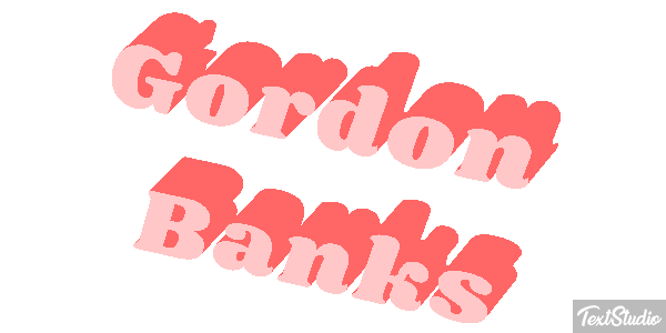 Gordon Banks Efekt tekstowy