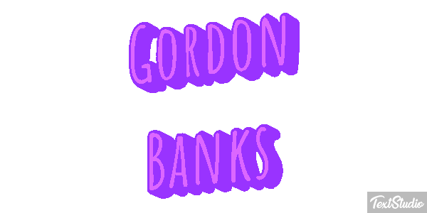 Gordon Banks Efekt tekstowy