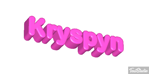 Kryspyn Effet de texte