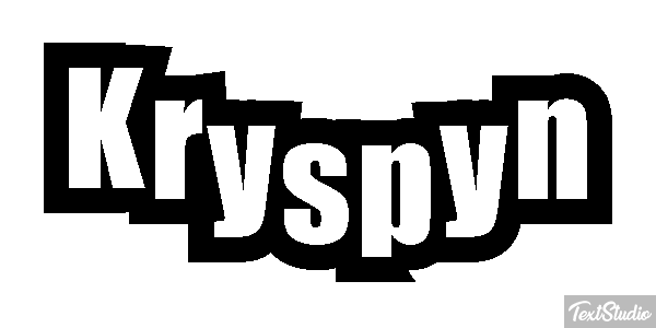 Kryspyn Effet de texte