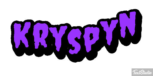 Kryspyn Effet de texte