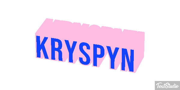 Kryspyn Effet de texte